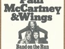 Paul McCartney & Wings Band on the Run RARE promo 7