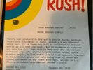 Radha Krishna Temple US Press With  Promo Insert Sheet  Apple Beatles