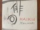 ALAN WATTS Haiku MEA LP1001 Handpainted Watercolor Signed LP