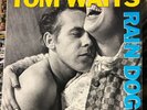 Tom Waits Rain Dogs Original Press Vinyl Record RARE Promo Stamp