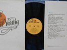 NEIL YOUNG HARVEST LP France Pochette granulé  ex