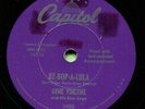 GENE VINCENT (Be-Bop-A-Lula / Woman Love) ROCKABILLY  78 RPM  RECORD