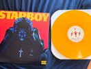 The Weeknd Rare Limited Starboy Yellow Vinyl