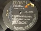 DAVID BOWIE scary monsters LP  BRAZIL  PROMO STAMP EDITION