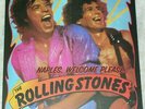 ROLLING STONES – Naples Welcome Please... ITALY, Naples, 1982, 2LP COLOR, POSTER