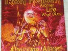 IRON MAIDEN “Another Live After Death – Alternate Album”, USA/LA Mar. 1985, 2 LP
