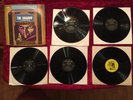 ORSON WELLES The Shadow EX+ 3LP Boxset & 2 xtra LPs Murray Hill Radio Broadcasts