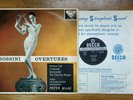Decca SXL 2182 WBG ED1 Maag Rossini Overtures 1959