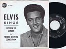 ELVIS PRESLEY Return To Sender Danish 7
