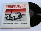 Kraftwerk, Vorsprung durch Technik, LP, Vinyl