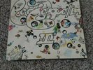 Led Zeppelin III - 1970 LP (WORKING WHEEL)