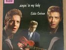 EDDIE COCHRAN   Singin' to my Baby   UK LIBERTY Mono LBY 1158 LP EX