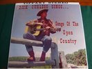 DICK CURLESS SINGS / SONGS OF THE OPEN COUNTRY #TR-2016