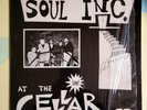 Soul Inc. Live  At The Cellar RARE Northern Soul 1966 Carolina Private Press