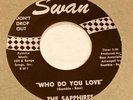 Sapphires - Who Do You Love / Oh So Soon - SOUL 45 VG+