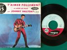 JOHNNY HALLYDAY - SP 45T 7