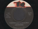 LOS AFRICANOS Together People/It's Your Thing 45 7