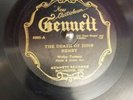 1927 Welby Toomey -The Death Of John Henry / Roving Gambler Gennett ?– 6005 VG+
