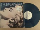 MADONNA True Blue Limited Edition Vinyl  Australia, 1986  Blue Vinyl With Poster