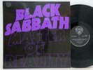Black Sabbath       Master of reality       Gat        WWA     Poster     NM # N