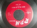 THE JACKS SMACK DAB IN THE MIDDLE 45 RECORD WHY DON'T YOU WRITE ME