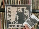 TOWNES VAN ZANDT: Waiting Around To Die 45 RARE