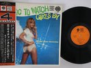 LP BOB CREWE Music To Watch Girls By QPS5006V OVERSEAS JAPAN Vinyl OBI