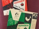 LORD BUCKLEY -Euphoria Vols 1 & 2 - RARE Original 1955/56 Vaya LPs -BEAUTIFUL NM