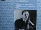 HAYDN SCHUBERT WEBER Emanuel Feuermann Gerald Moore EMI Références LP