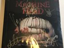 Machine Head Catharsis Autographed Black VINYL Signed Auto
