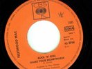 Fleetwood Mac Shake Your Moneymaker / My Heart Beat Like A Hammer NO COVER