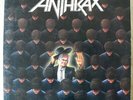 ANTHRAX - Among The Living hard metal rock '86 Megaforce lp FIRST PRESS inner NM