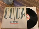 Led Zeppelin - Coda (vinyl album) 1982 First Pressing - embossed gatefold sleeve