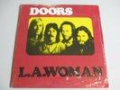 DOORS L.A. WOMAN-ELEKTRA EKS- 75011-SHRINK- VINYL LP RECORD-