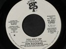 DON BLACKMAN: You Ain't Hip / Mono 45 (dj) Funk