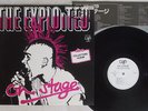 EXPLOITED ON STAGE VAP 35112-25 Japan PROMO VINYL LP