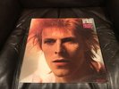 David Bowie Space Oddity Vinyl Record 1972 US Reissue Press LP With Poster