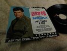 Elvis Presley - Spinout / all that I am - RCA # 8941  -  picture sleeve