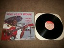 CALYPSO ROSE LEH WE PUNTA LP - STRAKER'S GS 2271 - EX VINYL - RARE SOCA