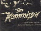 Orchester Joe Jerkins Der Kommissar + LIMITED INSERT, RARE Vinyl Single 7inch