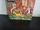 love hate wasted in america dutch  orig vinyl lp with hype sticker and inner