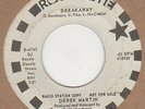 Derek Martin Breakaway Roulette DEMO Soul Northern Rocksteady