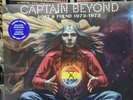 CAPTAIN BEYOND - LOST & FOUND 1972-1973 LP BLUE Icarus Astral Lady Stoner Rock