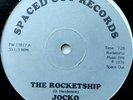 JOCKO - Rocketship - 12” RANDOM RAP/INDIE/ELECTRO/HIP HOP DISCO rare