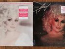DOLLY PARTON 2 LP SEALED- Real Love/Burlap & Satin-Porter Wagoner/Kenny Rogers