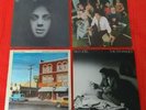 4x BILLY JOEL PROMO Vinyl LPs, Piano Man Streetlife Serenade Turnstiles Stranger