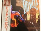 DAVID BOWIE LP lets dance NM    JAPAN pressing + Insert + OBI