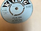 THE GUESS WHO It's My Pride/ His Girl (King UK Original 7