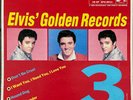 ELVIS PRESLEY EP 45 GOLD RECORS VOLUME 3