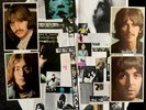 ORIGINAL 1968 The BEATLES White Album POSTER & PHOTO INSERTS ONLY No Vinyl EUC+